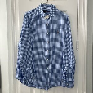 Polo by Ralph Lauren Luxury Oxford button down shirt